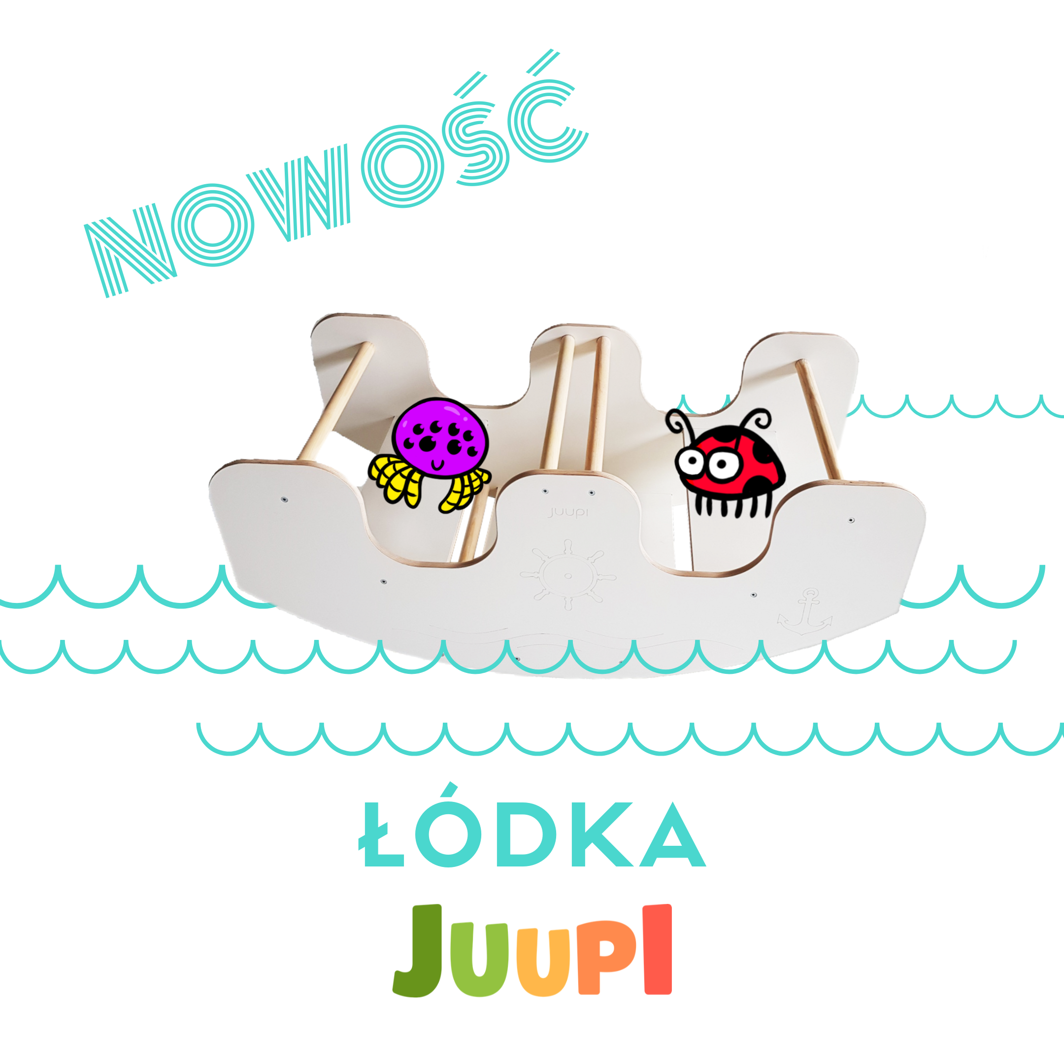 ŁÓDKA boat JUUPI