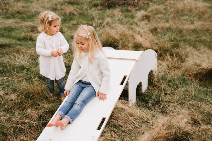 Juupi łódka i zjeżdżalnia