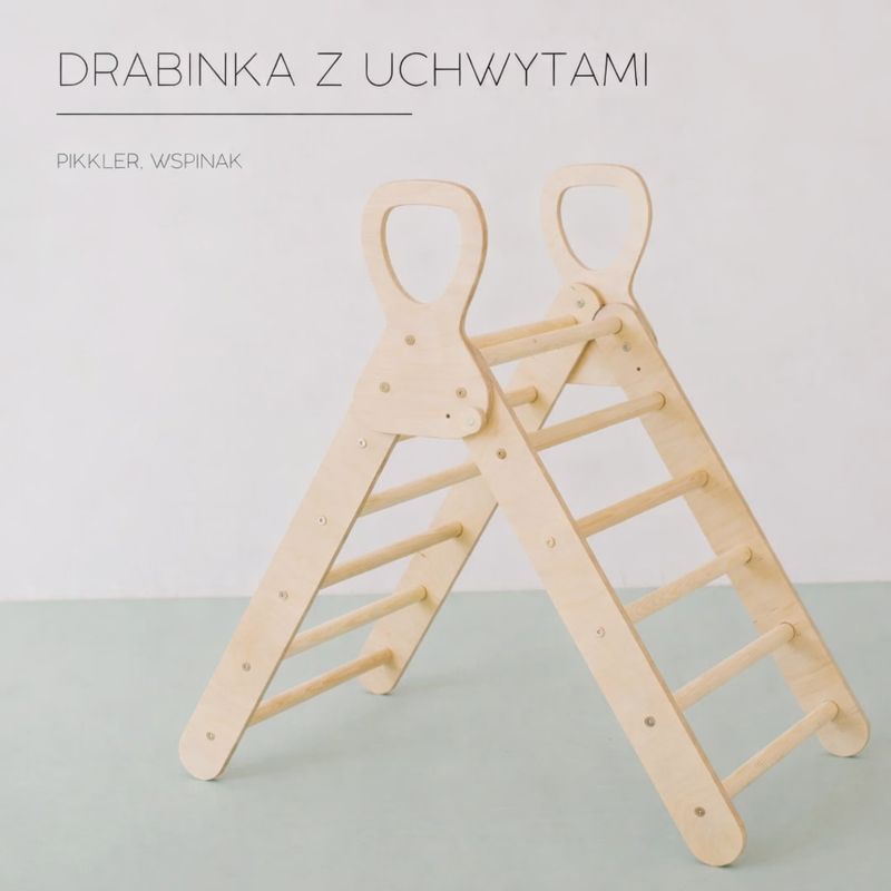 Drabinka drewniana