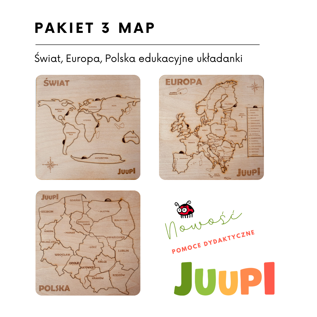 JUUPI PAKIET 3 MAP