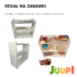 wooden toy shelf Juupi