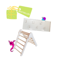 Pikler and slide brett