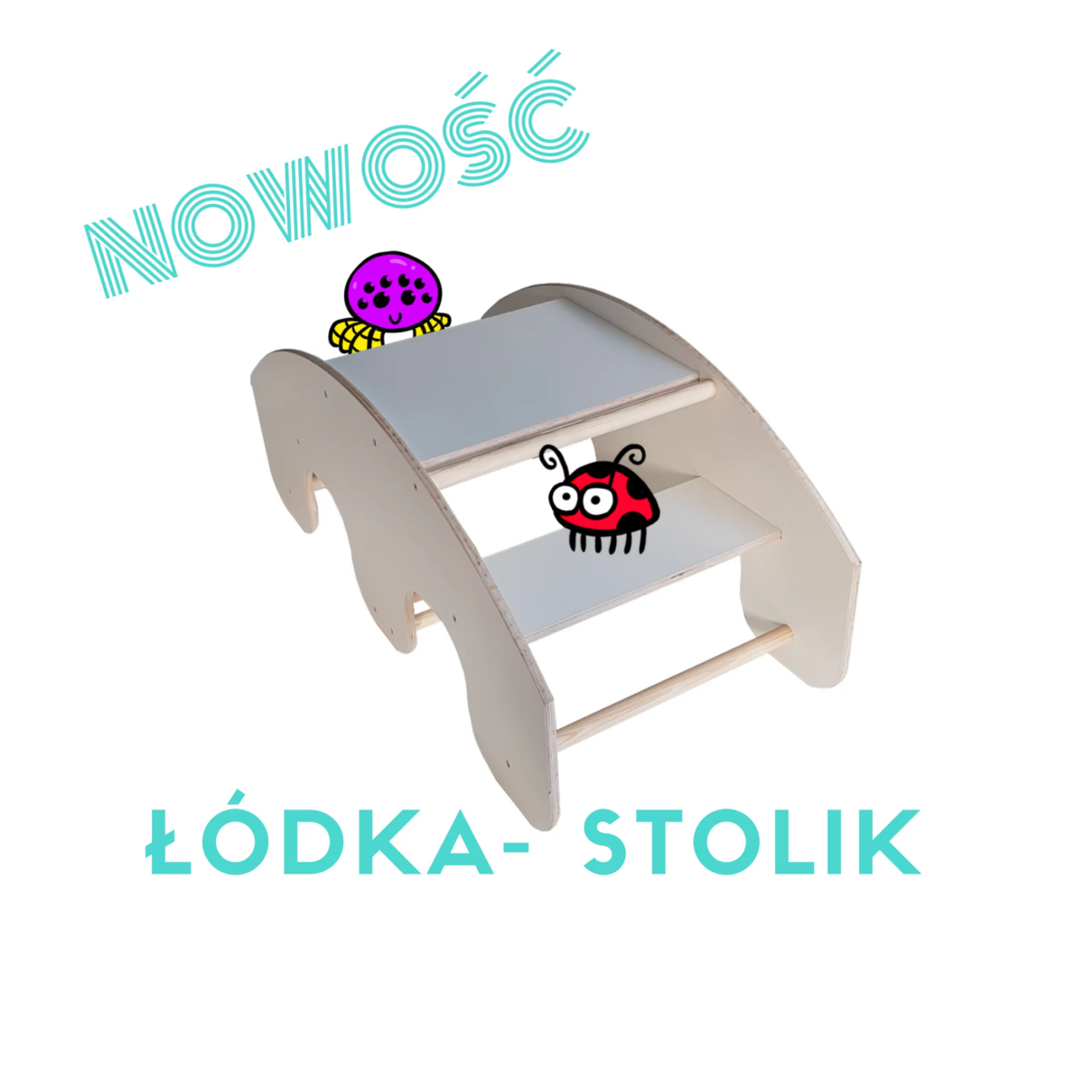 Łódka stolik