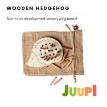 Montessori Wooden Hedgehog