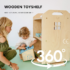 MONTESSORI CHILDREN'S TOYSHELF made of ECO-friendly