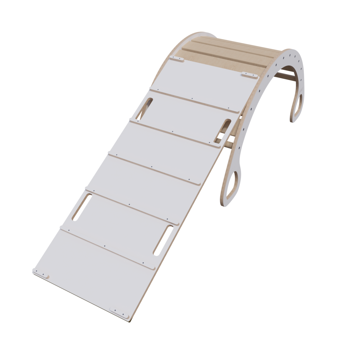 bujak ladder white