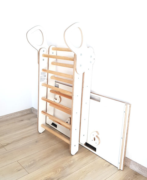 drabinka ze zjeżdżalnią Juupi złożona