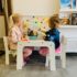 stolik i krzesła montessori
