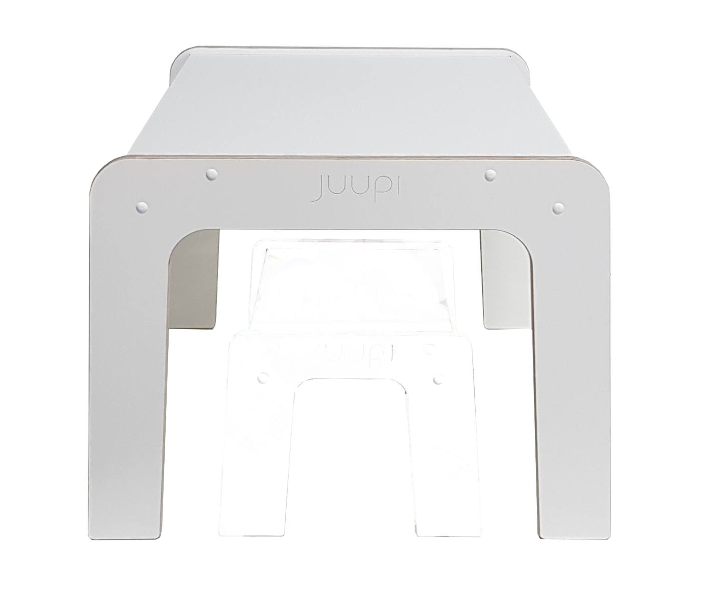 Stolik biały Juupi
