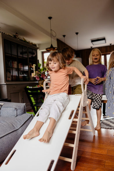 motoryka duża - zjeżdżalnia