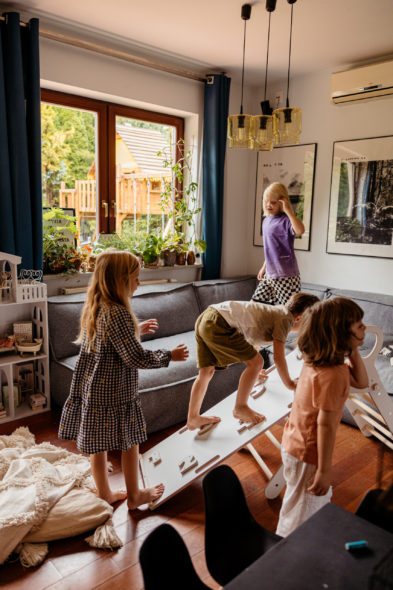 motoryka duża - drabinka