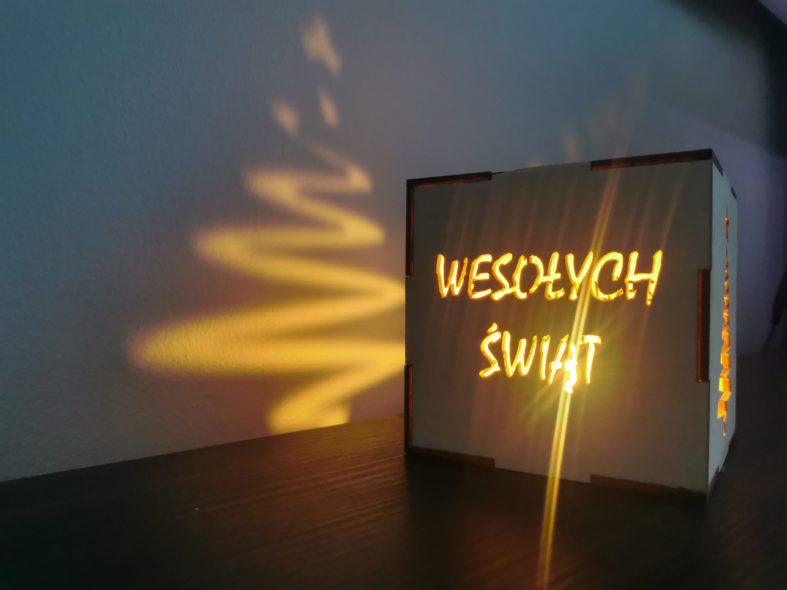 świecznik uniwersalny prezent na święta