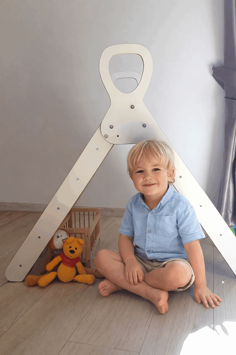 Drabinka z uchwytami